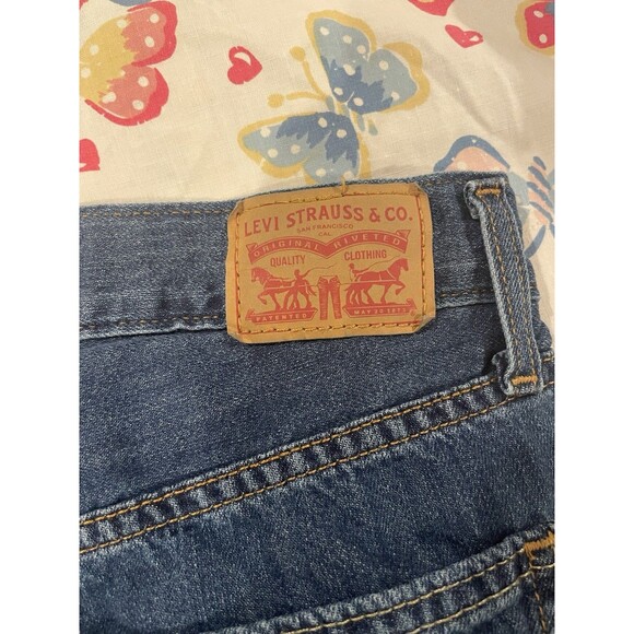 Levi’s Middy Straight Jeans Medium Wash Women’s 27 - Picture 5 of 12